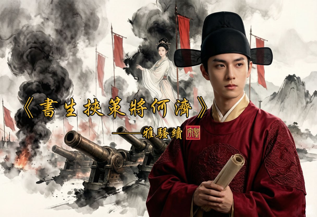 雅骚续书封面