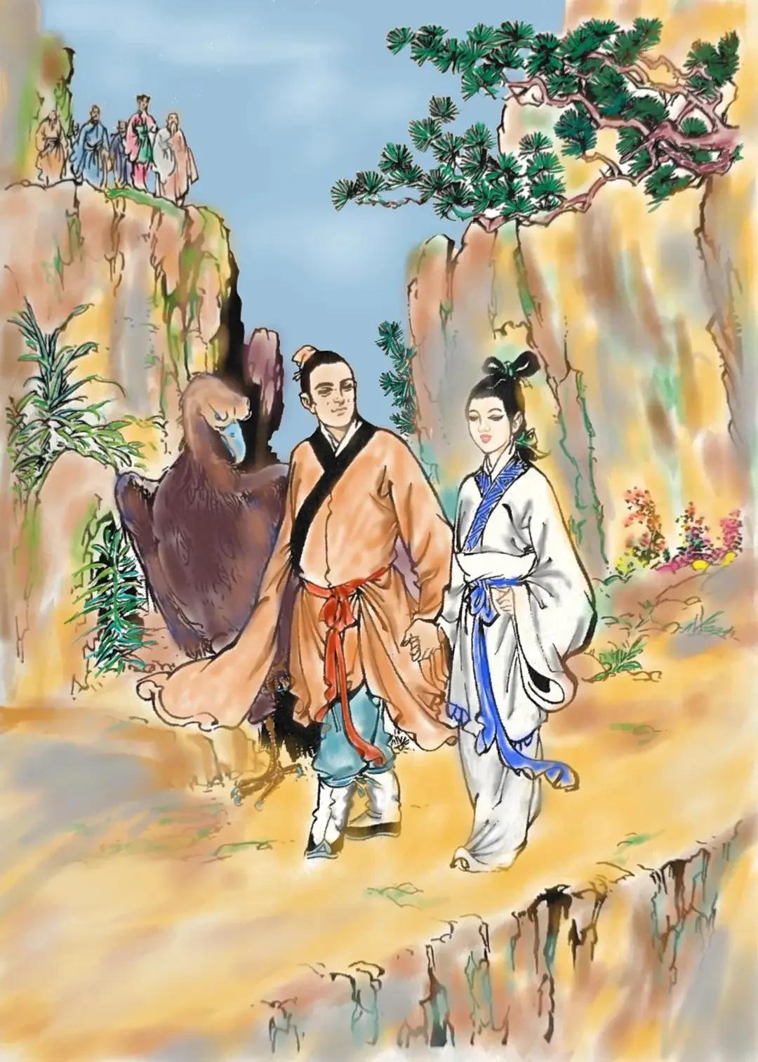 配图