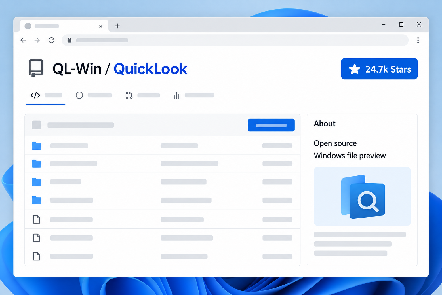 QuickLook GitHub 开源项目概览